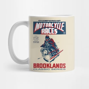 moto vintage racer Mug